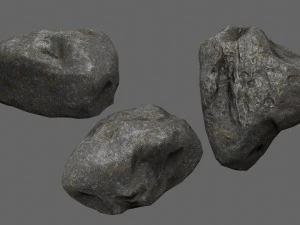 rocks 3D Model