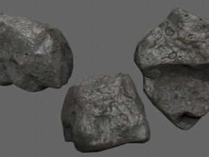 rocks 3D Модель