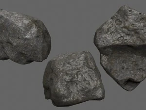rocks 3D Model