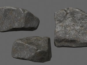 rocks 3D Модель