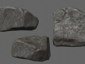 rocks 3D Model