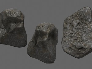 rocks 3D Модель