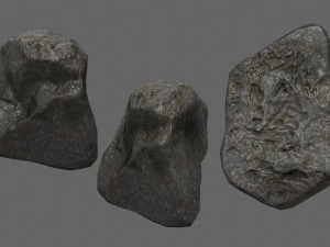 rocks 3D Model