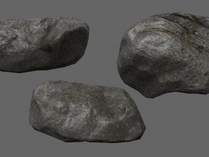 rocks 3D Модель
