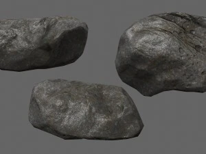 rocks 3D Model