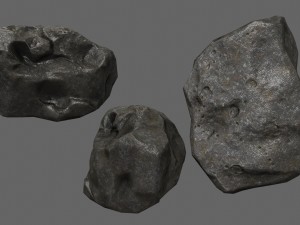 rocks 3D Модель
