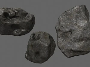 rocks 3D Model