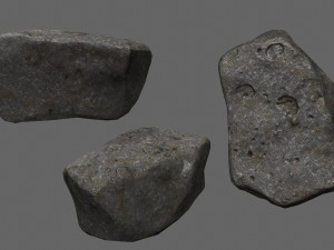 rocks 3D Модель