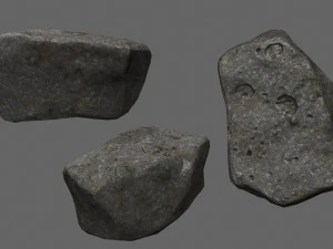 rocks 3D Model