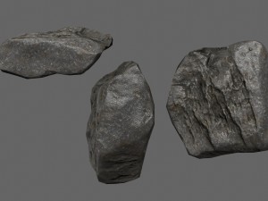 rocks 3D Модель