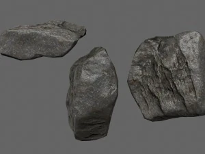 rocks 3D Model