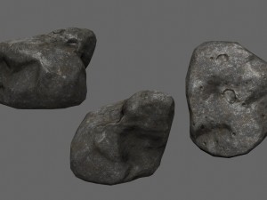 rocks 3D Модель