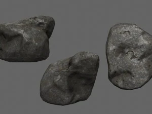rocks 3D Model