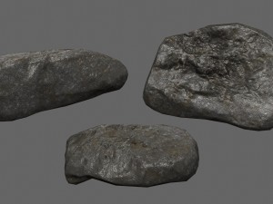 rocks 3D Модель