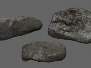 rocks 3D Model