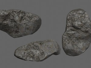 rocks 3D Модель