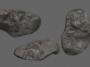 rocks 3D Model