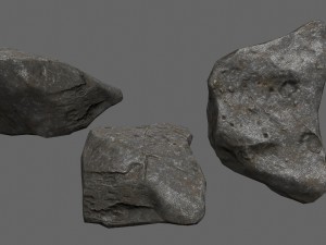 rocks 3D Модель