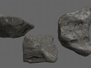 rocks 3D Model