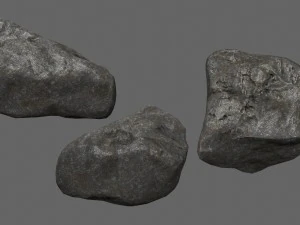 rocks 3D Model