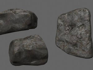 rocks 3D Модель