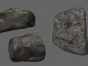 rocks 3D Model