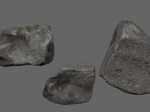 rocks 3D Модель