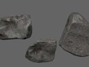 rocks 3D Model