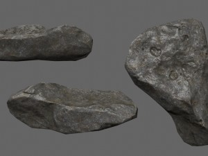 rocks 3D Модель
