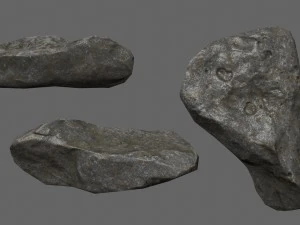 rocks 3D Model