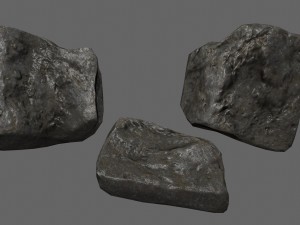 rocks 3D Модель