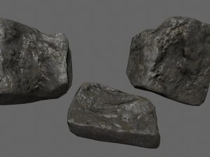 rocks 3D Model