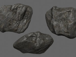 rocks 3D Модель