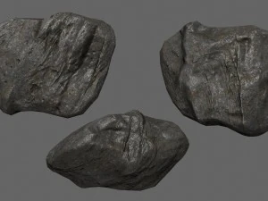 rocks 3D Model