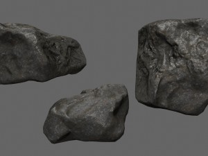 rocks 3D Модель