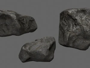 rocks 3D Model