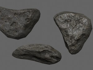 rocks 3D Модель