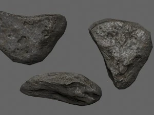 rocks 3D Model