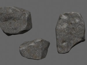 rocks 3D Модель