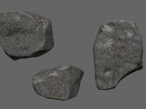 rocks 3D Model