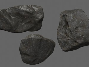 rocks 3D Модель