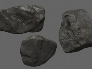 rocks 3D Model