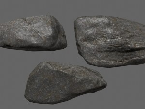 rocks 3D Модель