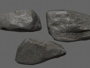 rocks 3D Model