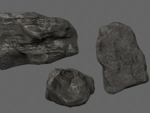 rocks 3D Модель