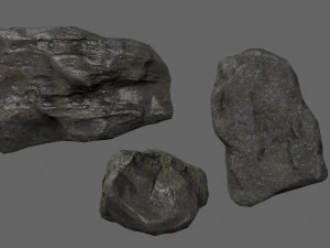 rocks 3D Model