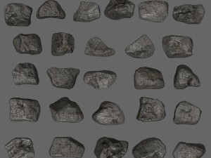 rocks 3D Модель