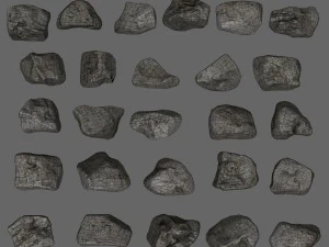 rocks 3D Model