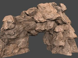 desert rocks 3D Model