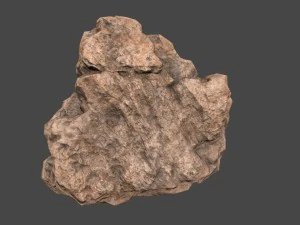 desert rocks 3D Model